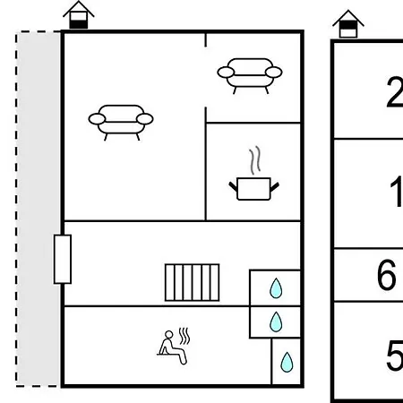 Le Petit Verger Ferienhaus